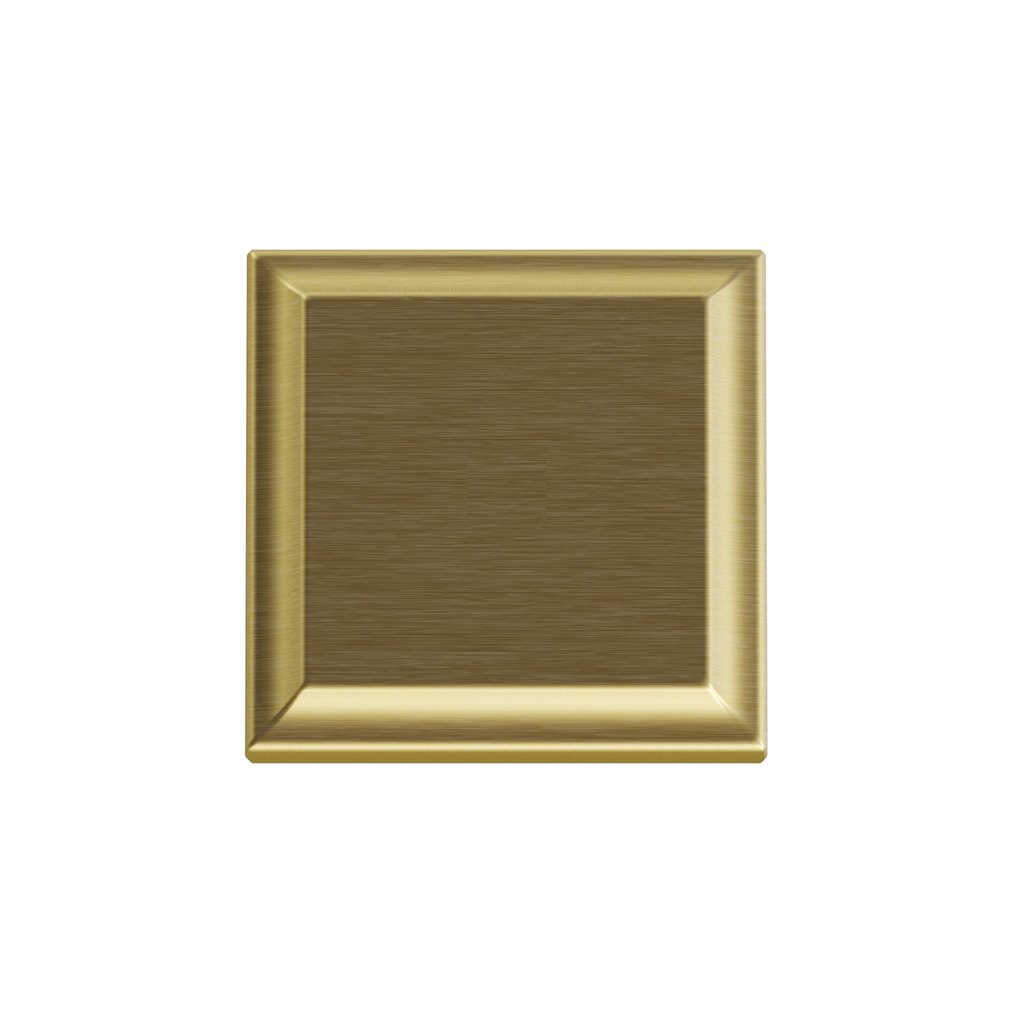 Classic Square Cabinet Knobs (Pack of 2) | 4 Colors