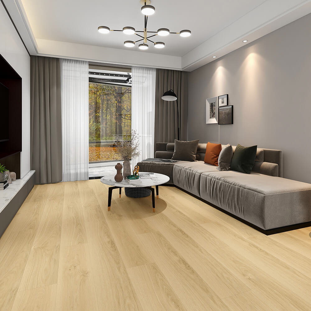 Demi Blonde Natural 9x59" | 20 Mil SPC Flooring
