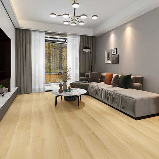 Demi Blonde Natural 9x59" | 20 Mil SPC Flooring