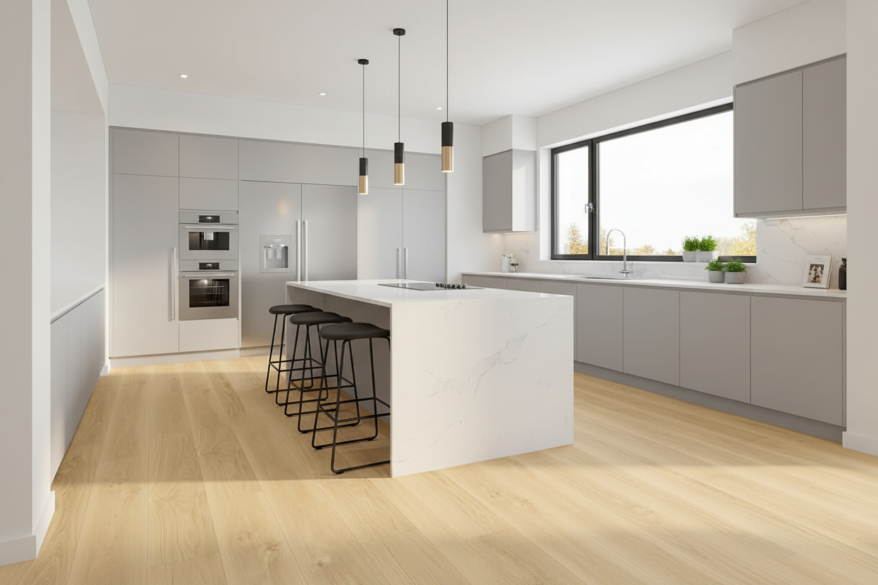 Demi Blonde Natural 9x59" | 20 Mil SPC Flooring