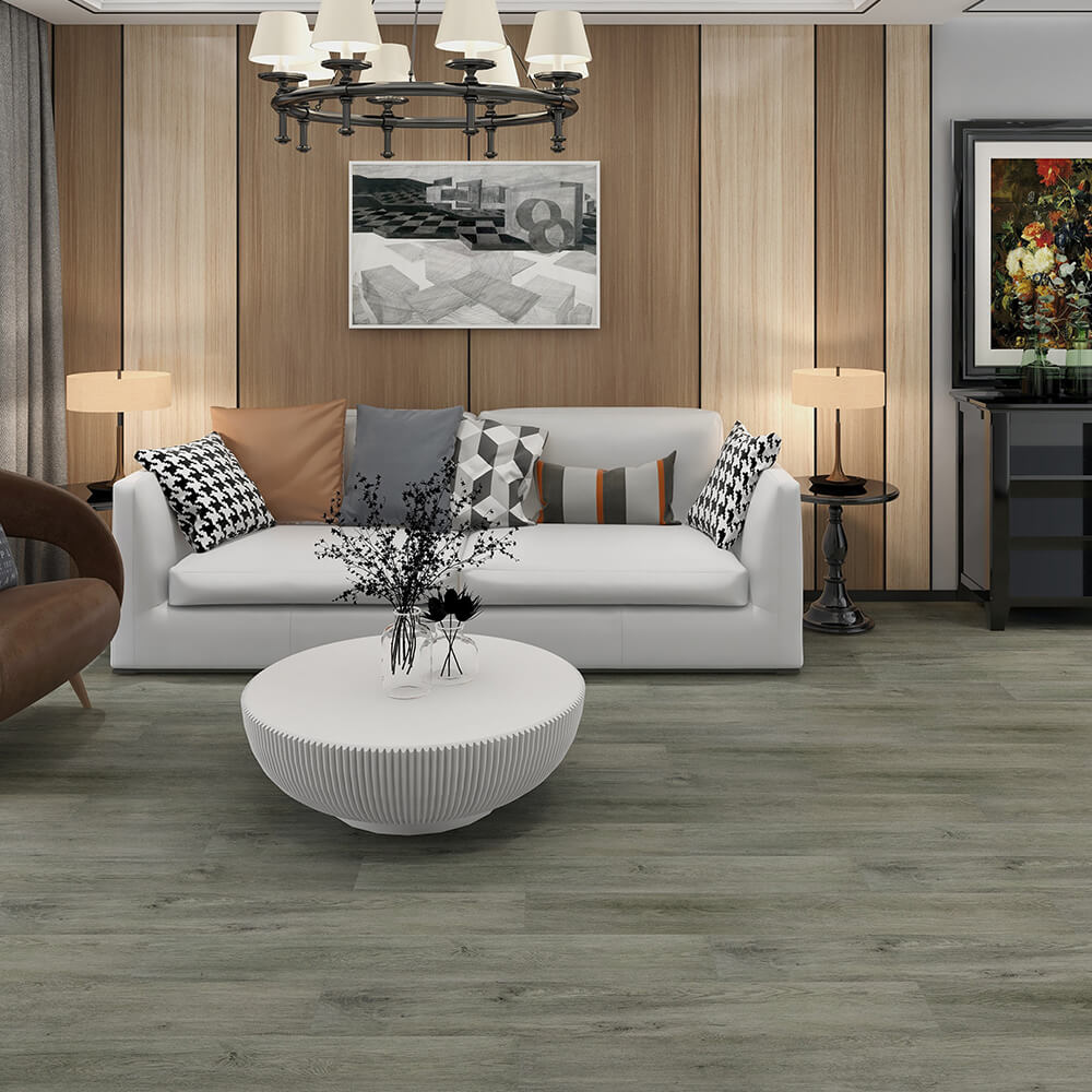 Stella Silver Hush 7x48" / 20 Mil SPC flooring