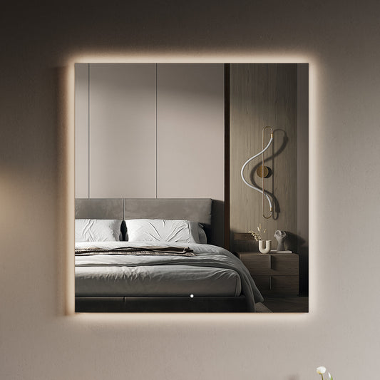 5002 Designer Series LED Light Mirror 30"x31"