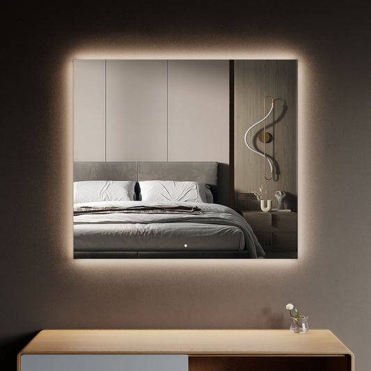5002 Designer Series LED Light Mirror 36"x31"