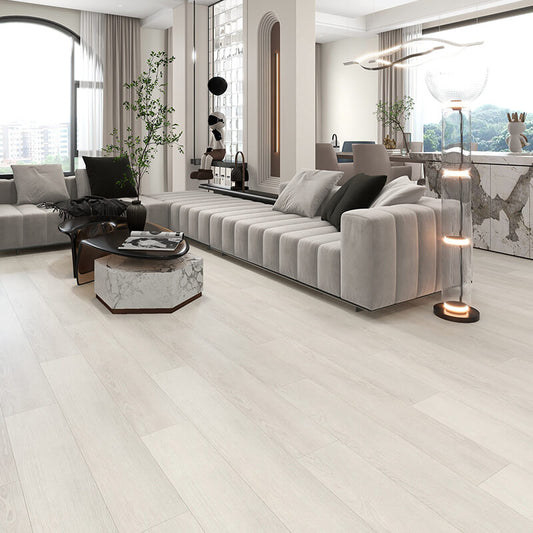 Stella Ivory Whisper 7x48" / 20 Mil SPC Flooring
