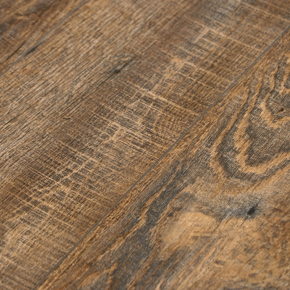 Stella Burnished Walnut 7x48" / 20 Mil SPC Flooring