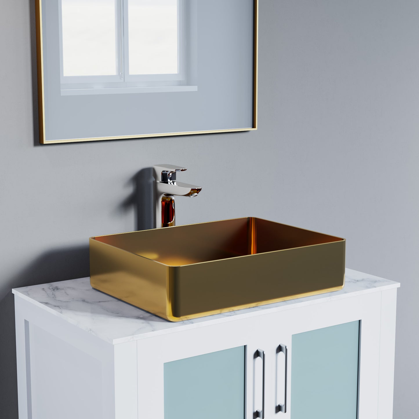 1915 Designer Series Bathroom Vessel Sink - 2 colors
