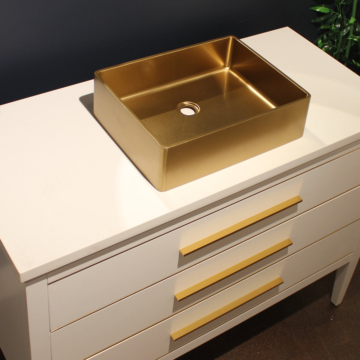 1915 Designer Series Bathroom Vessel Sink - 2 colors