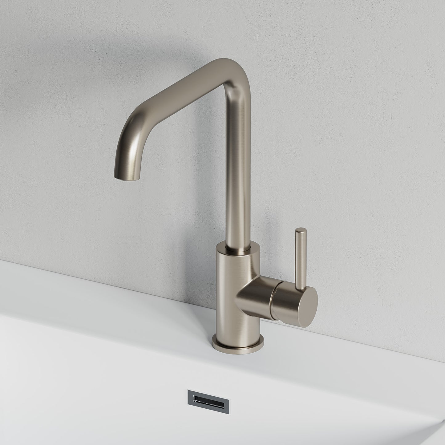 Single Handle Lavatory Faucet – 8001 008 -3 colors - Tilevanity.com