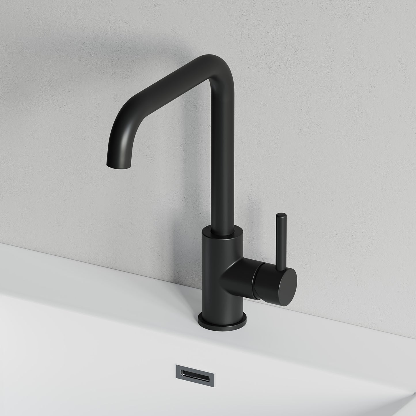 Single Handle Lavatory Faucet – 8001 008 -3 colors - Tilevanity.com