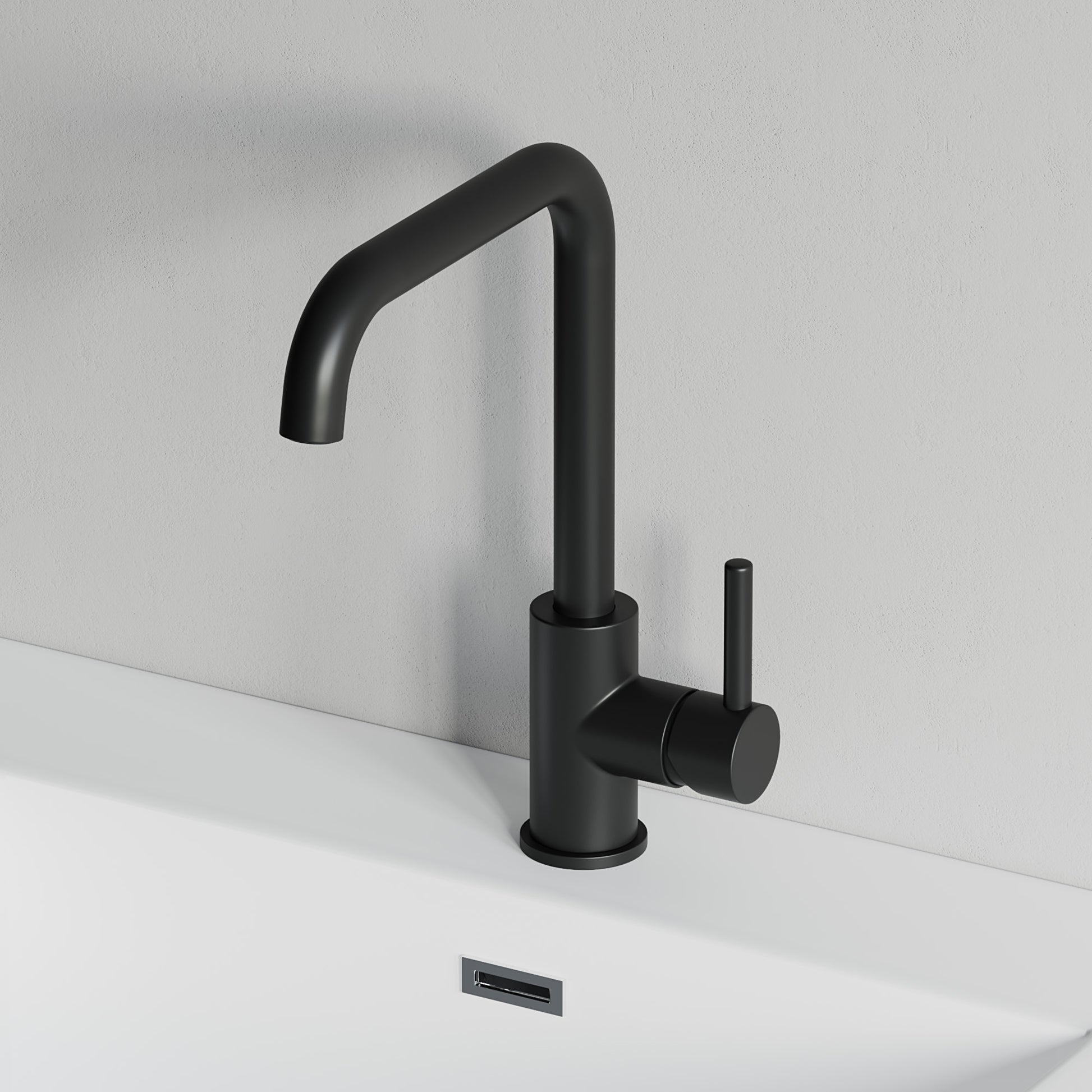 Single Handle Lavatory Faucet – 8001 008 -3 colors - Tilevanity.com