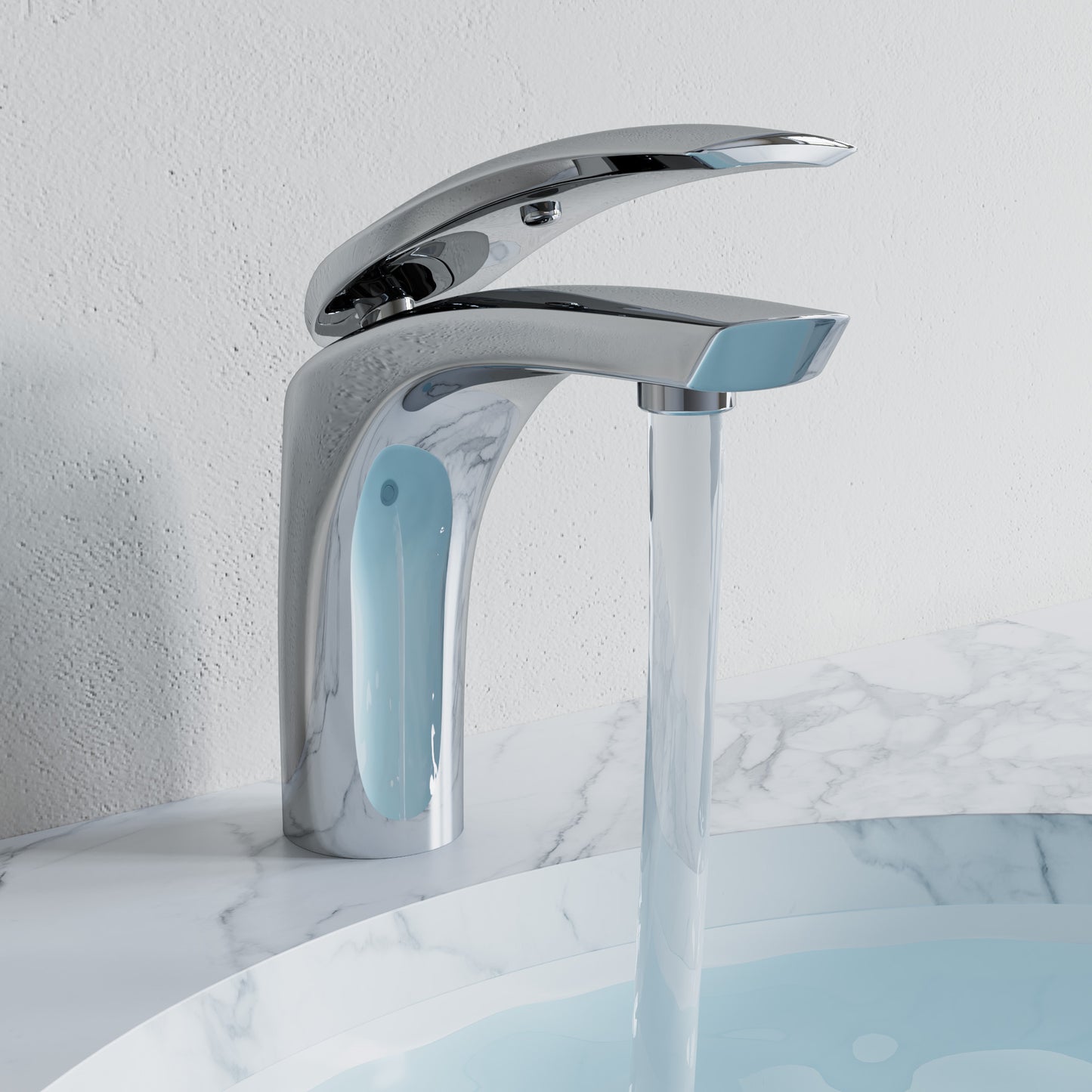 17 Designer Series Single Handle Bathroom Faucet - 4 colors