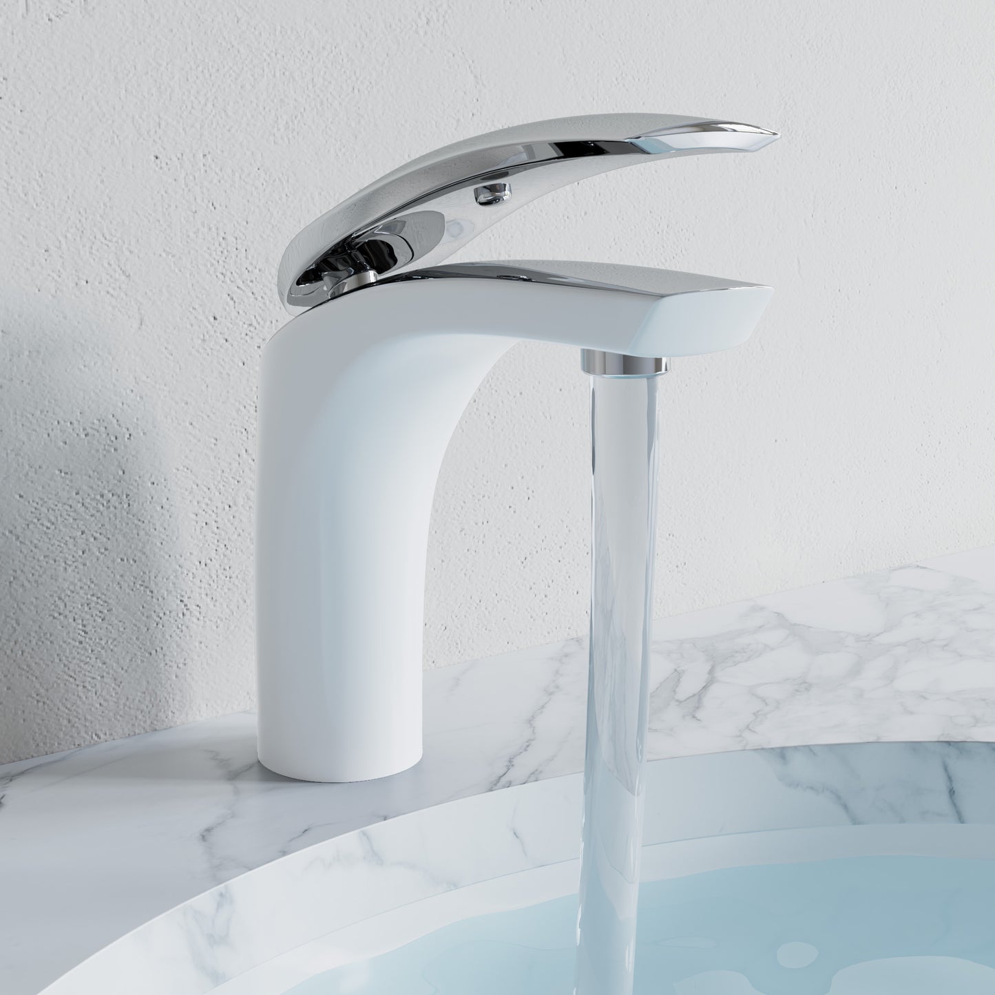 17 Designer Series Single Handle Bathroom Faucet - 4 colors