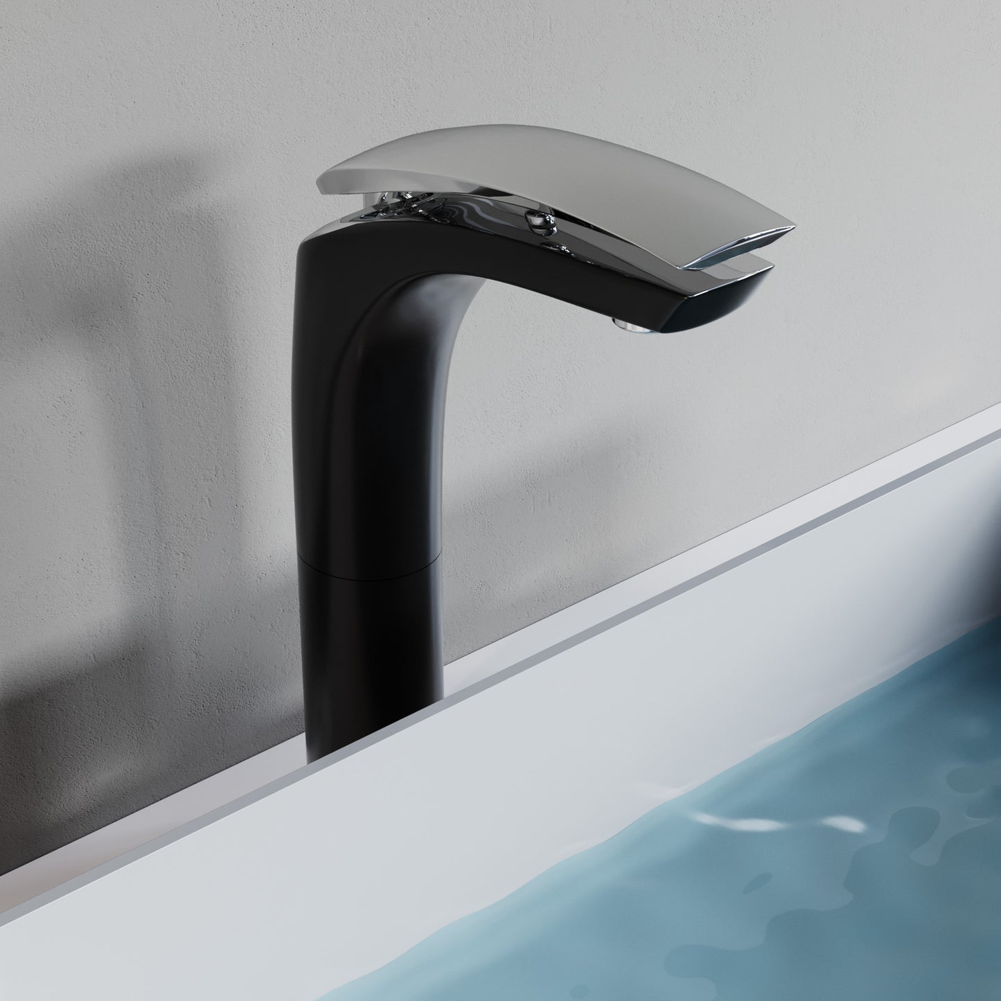 18 Designer Series Single Handle Bathroom Faucet - 4 colors