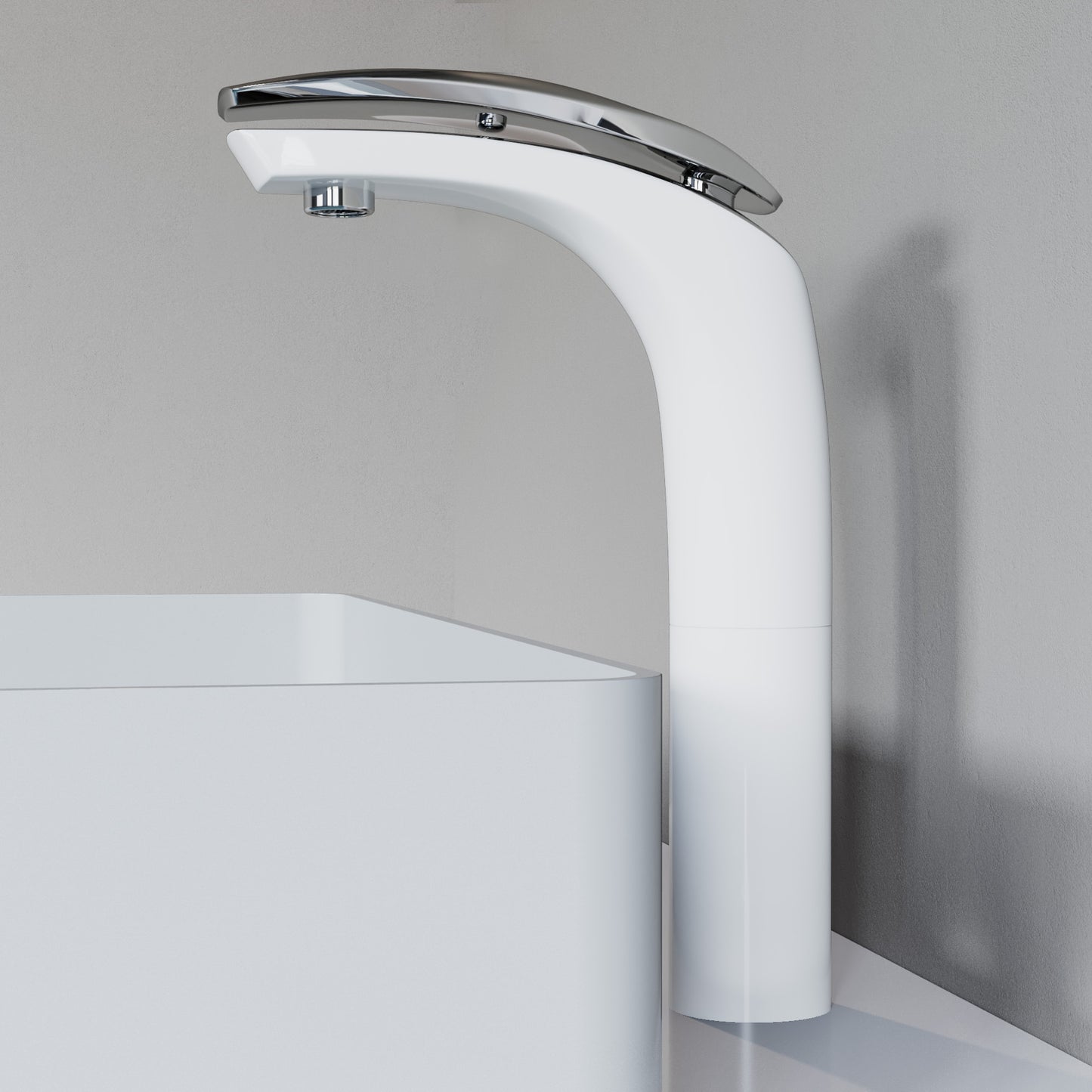 18 Designer Series Single Handle Bathroom Faucet - 4 colors