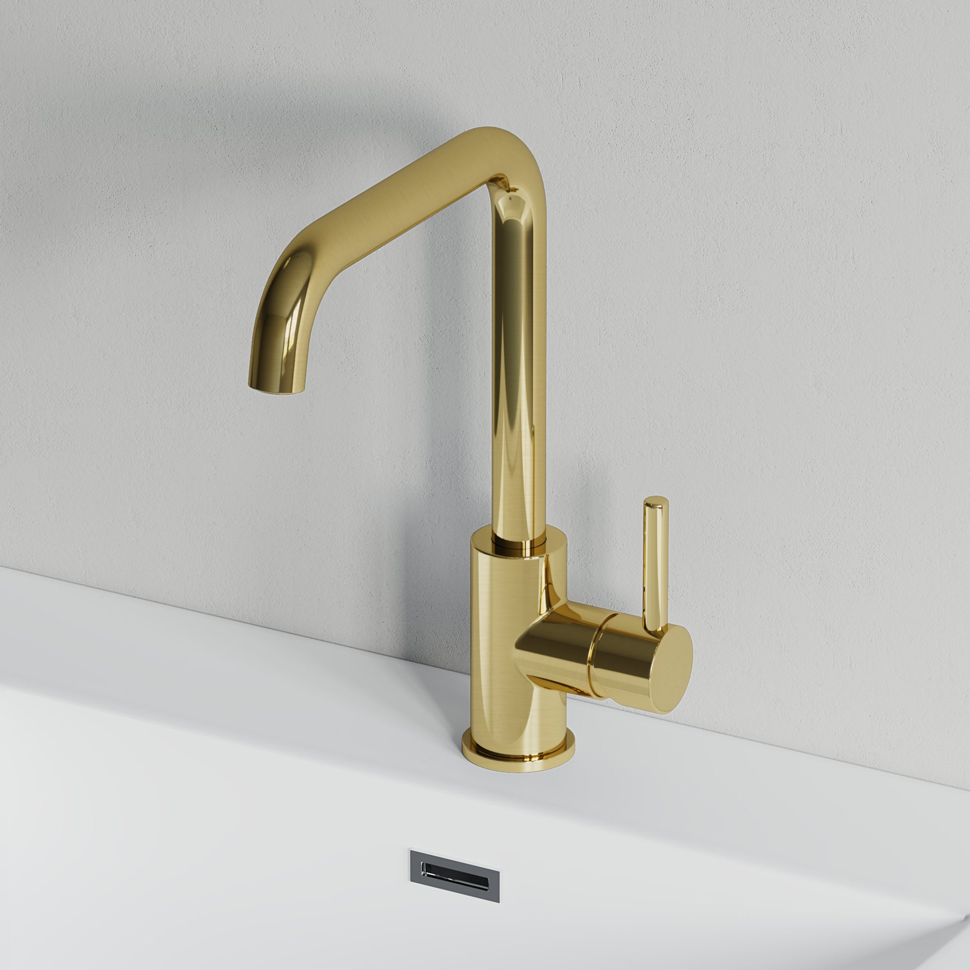 Single Handle Lavatory Faucet – 8001 008 -3 colors - Tilevanity.com