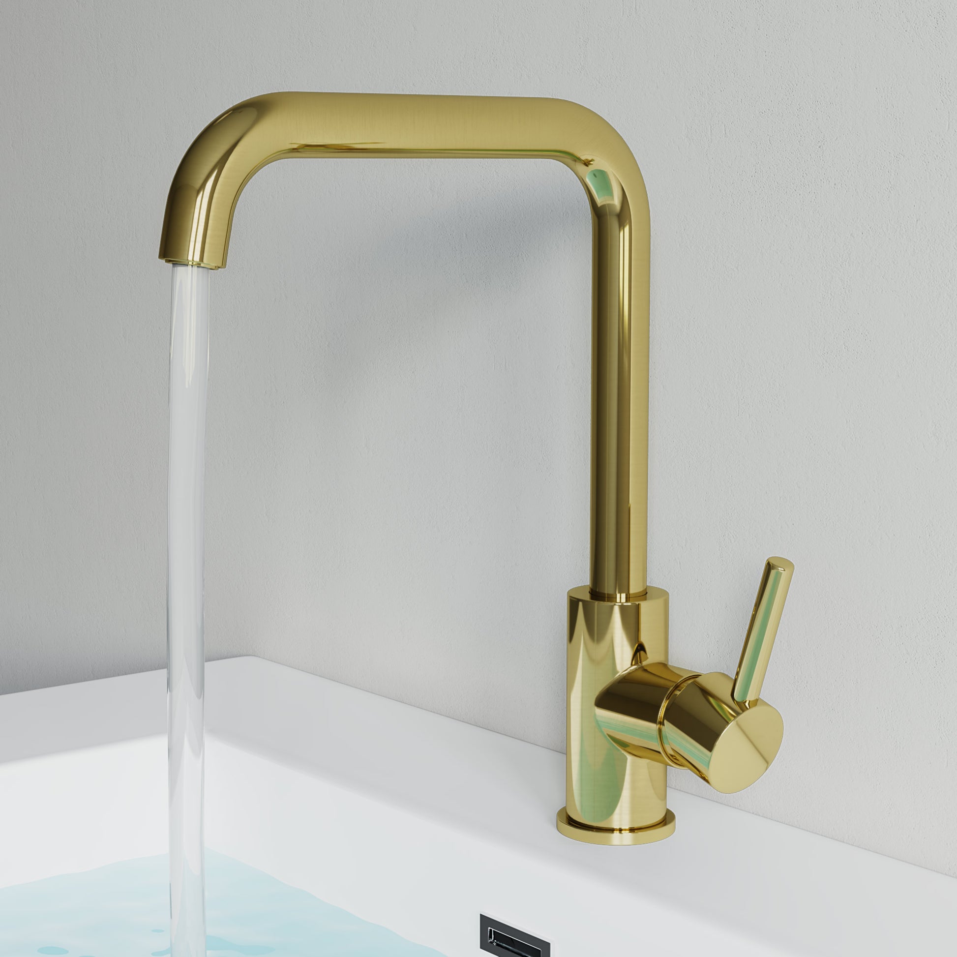 Single Handle Lavatory Faucet – 8001 008 -3 colors - Tilevanity.com