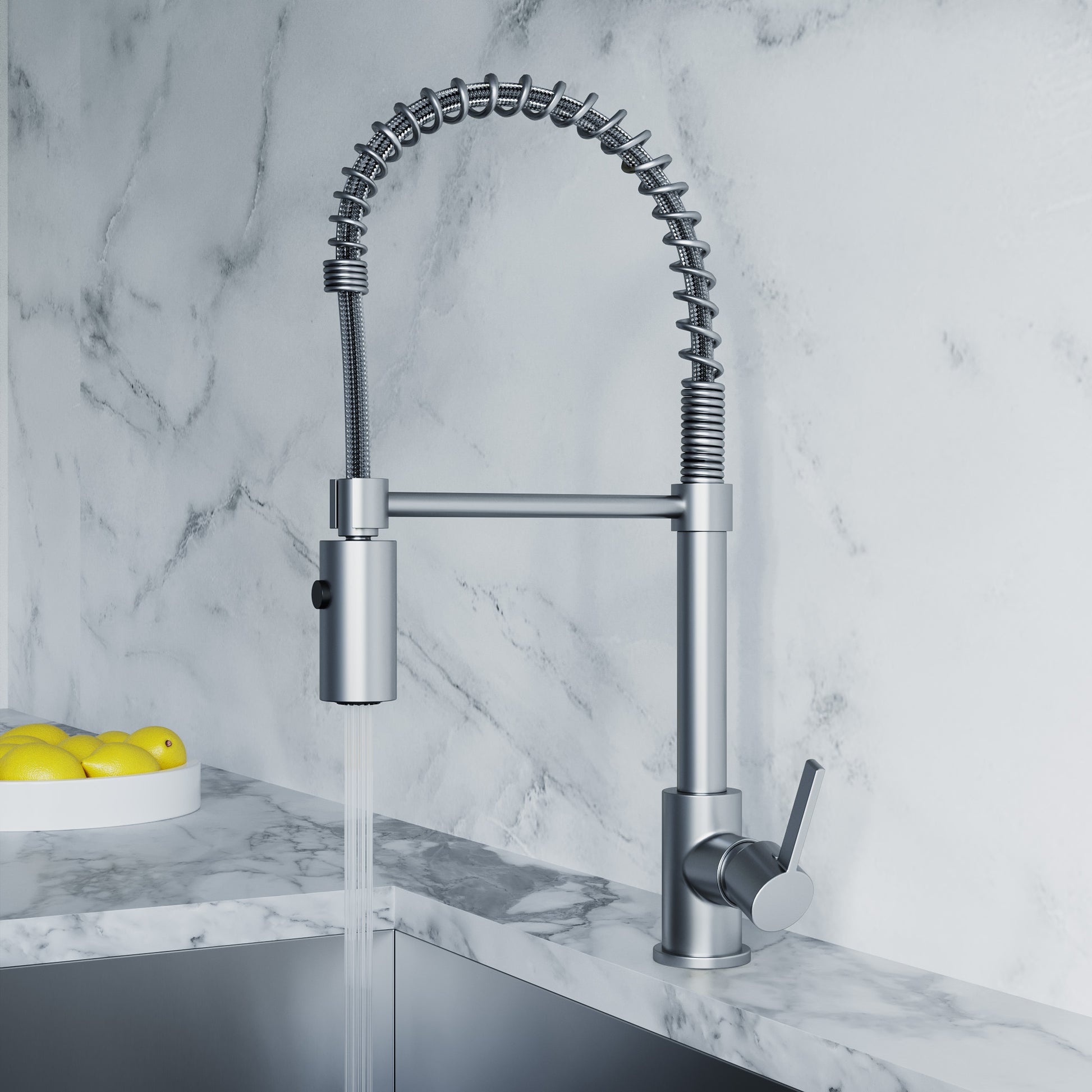 Single Handle Kitchen Faucet – 8002 006 - 3 colors - Tilevanity.com