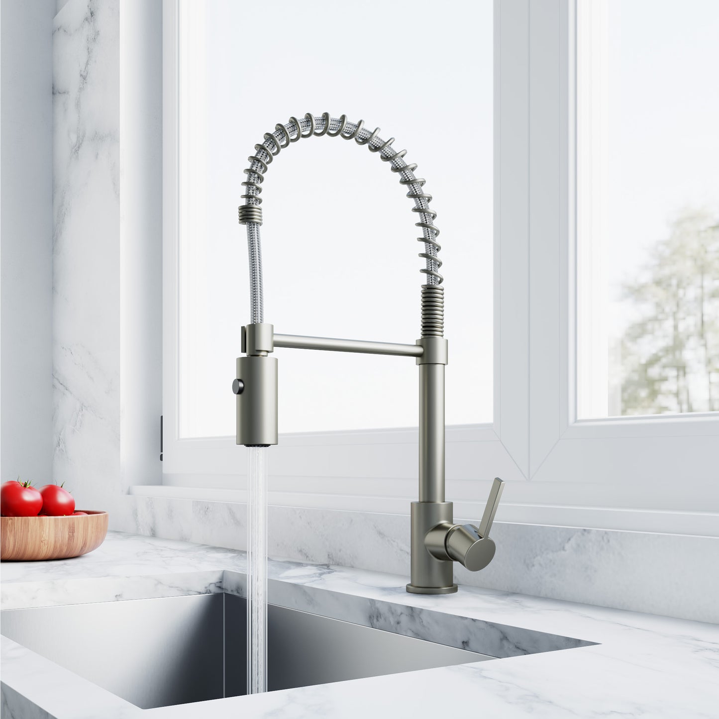 Single Handle Kitchen Faucet – 8002 006 - 3 colors - Tilevanity.com