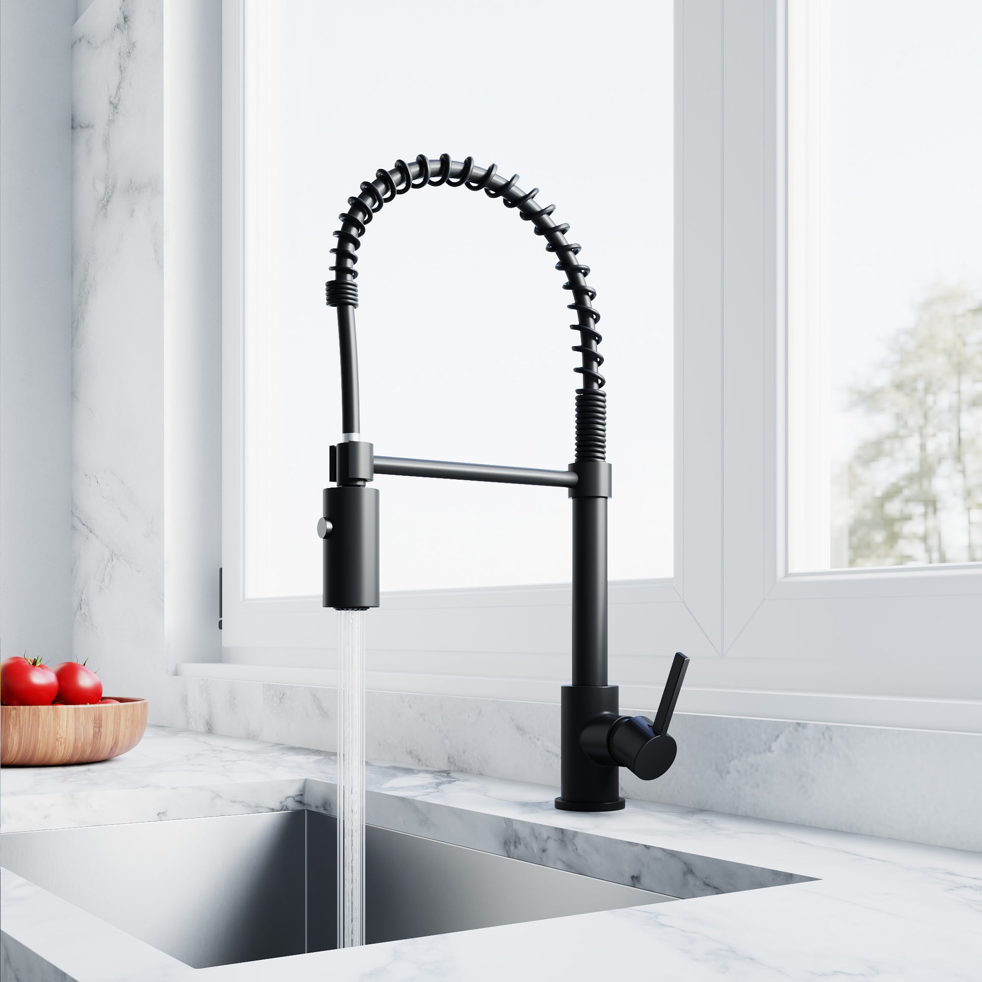 Single Handle Kitchen Faucet – 8002 006 - 3 colors - Tilevanity.com