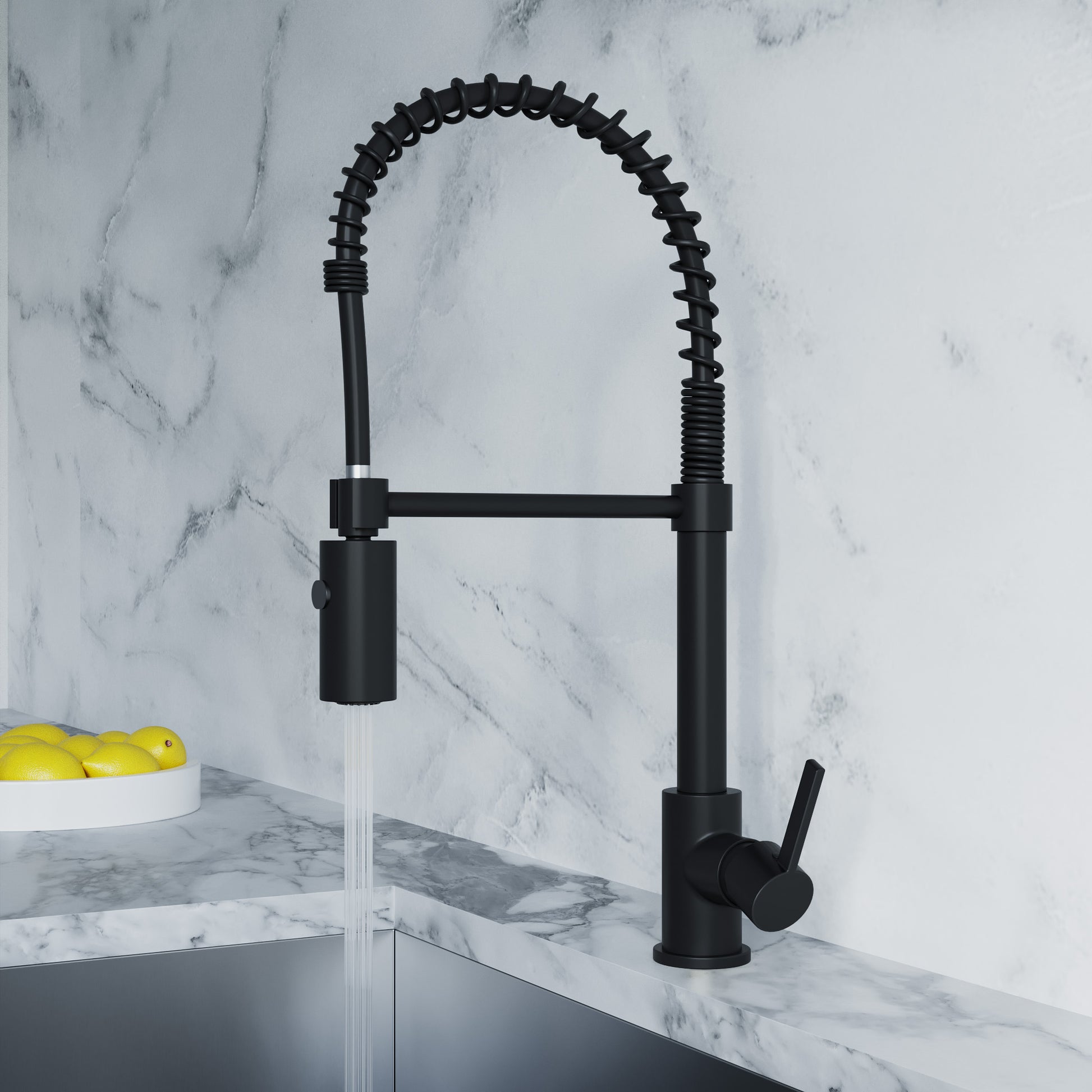 Single Handle Kitchen Faucet – 8002 006 - 3 colors - Tilevanity.com