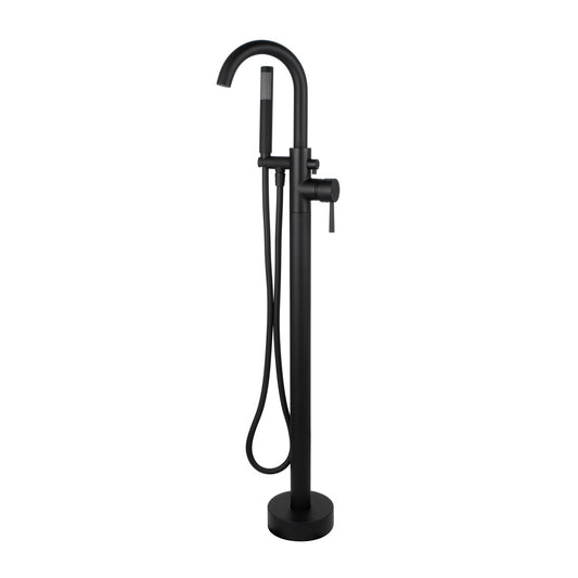 Freestanding Tub Faucet and Hand Shower – 8003 001 - 3 colors - Tilevanity.com