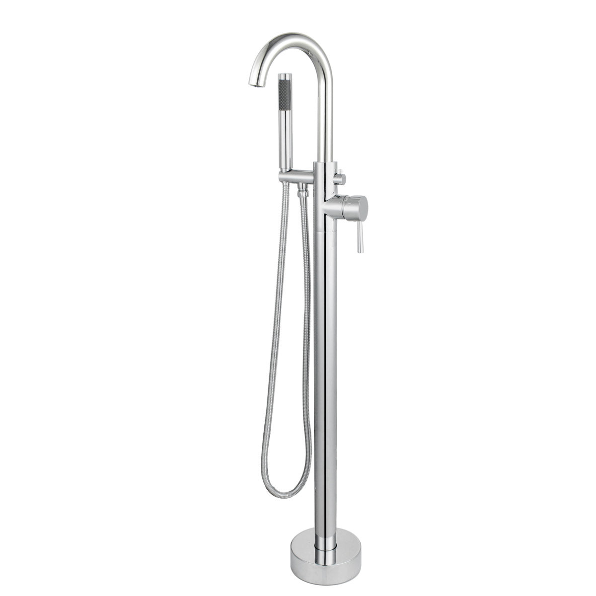 Freestanding Tub Faucet and Hand Shower – 8003 001 - 3 colors - Tilevanity.com