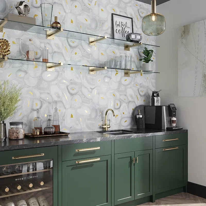 Gemstone White Porcelain Tile 24x48"