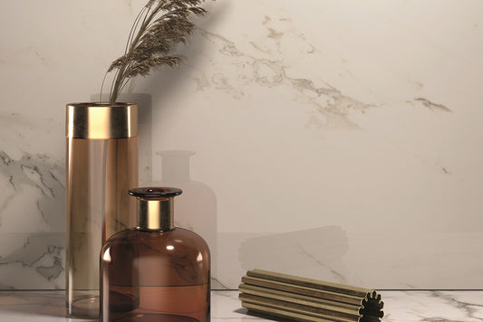 Vena Bianca Porcelain Tile 24x48"