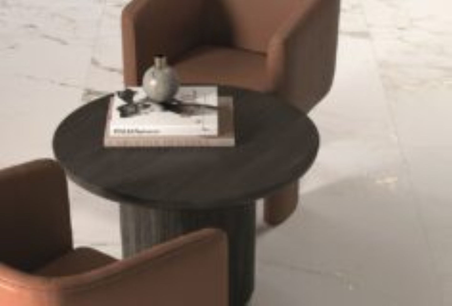 Vena Bianca Porcelain Tile 24x48"