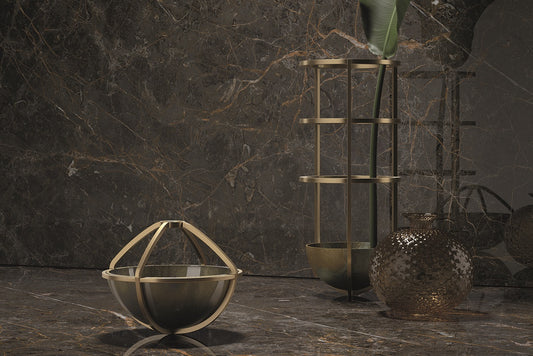 Obsidian Noir Porcelain Tile 24x48"