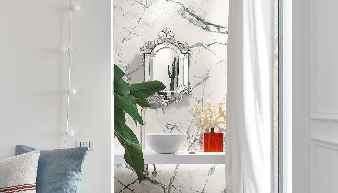 Invisible Gray Porcelain Tile 24x48"