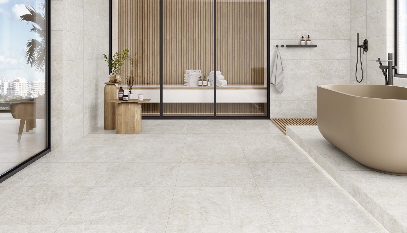 Taj Mahal Porcelain Tile 24x24" | 2 colors - Tilevanity.com