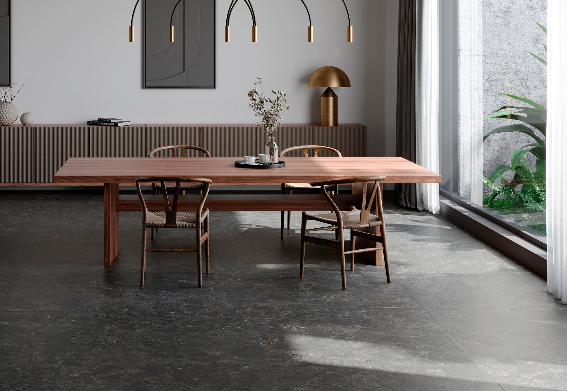 Monolith Porcelain Tile 24x48" | 4 colors | 2 designs - Tilevanity.com