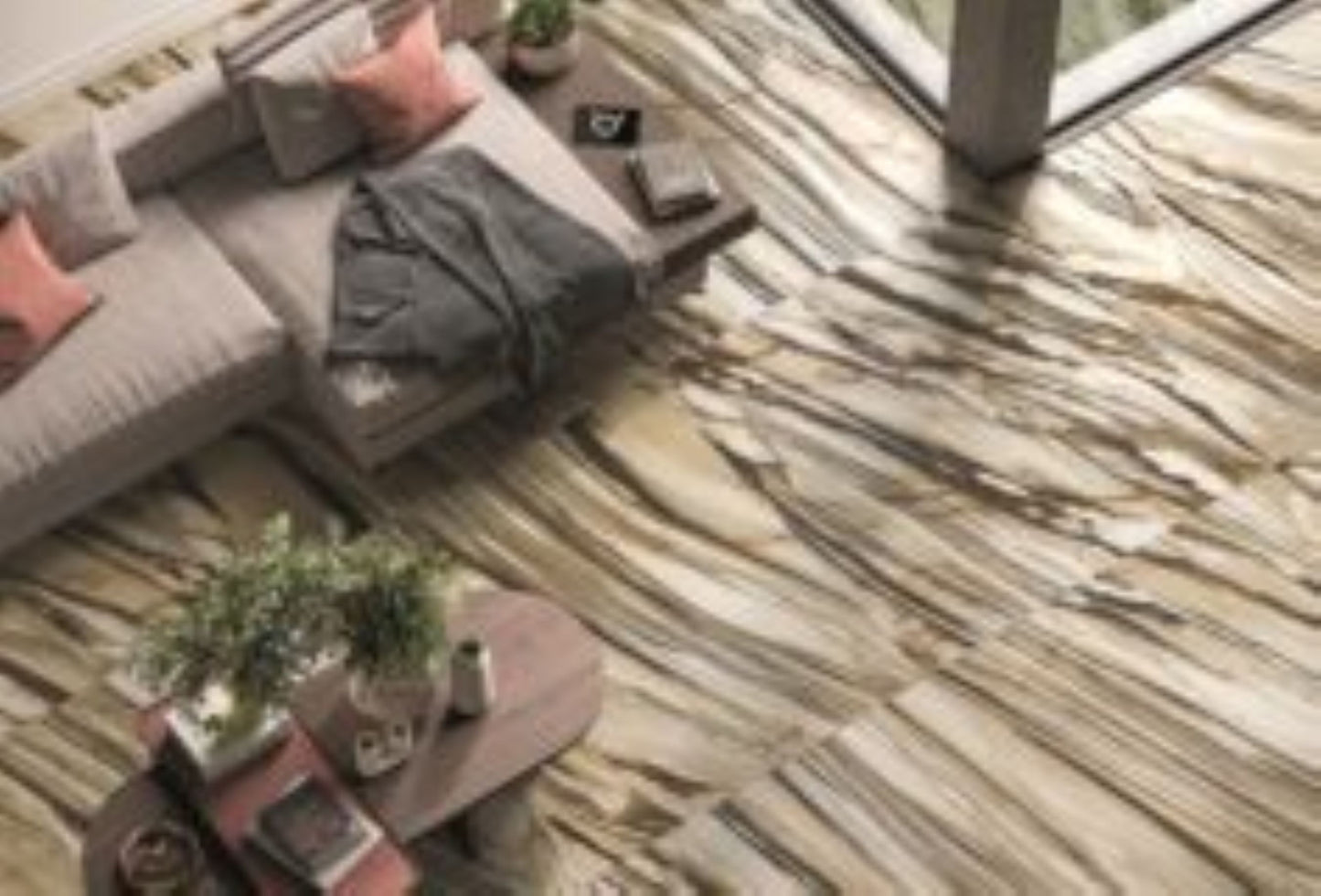 Golden Wave Porcelain Tile 24x48"