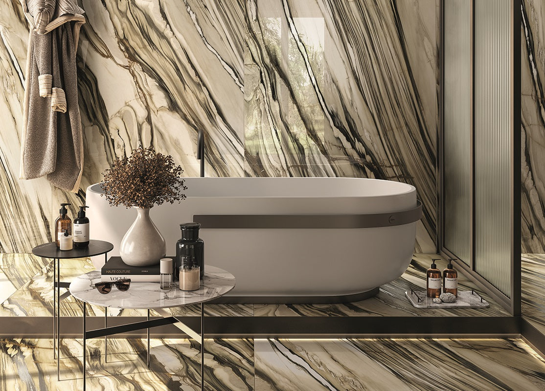 Golden Wave Porcelain Tile 24x48"