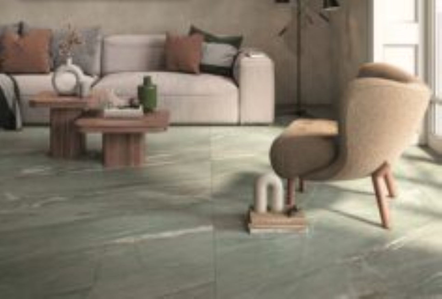 Emerald Calacatta Porcelain Tile 24x48"