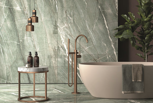 Emerald Calacatta Porcelain Tile 24x48"