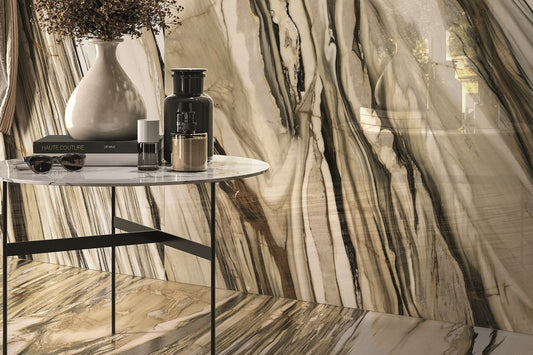 Golden Wave Porcelain Tile 24x48"