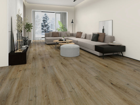 Stella Cashmere Stone 7x48" / 20 Mil SPC Flooring