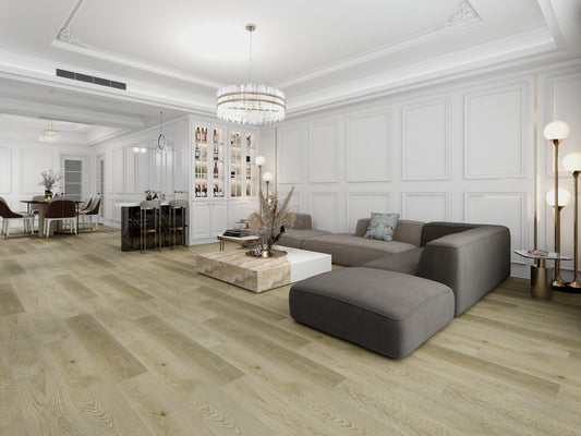 Stella Pearl Veil 7x48" / 20 Mil SPC Flooring