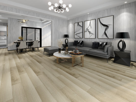Stella Soft Halo 7x48" / 20 Mil SPC Flooring