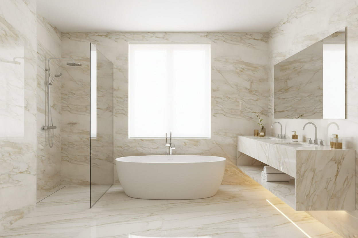 Monarch  Porcelain Tile 24x48" | 2 Colors - Tilevanity.com