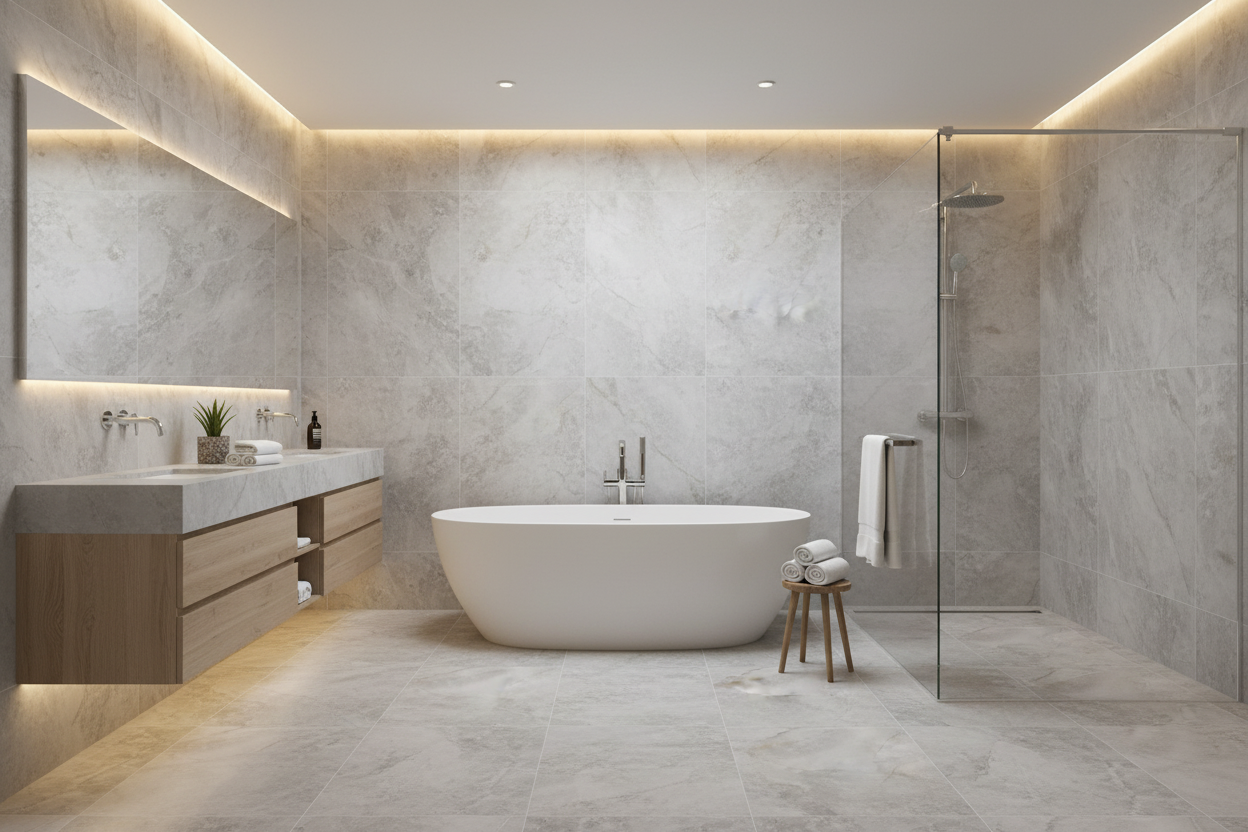Monarch  Porcelain Tile 24x48" | 2 Colors - Tilevanity.com