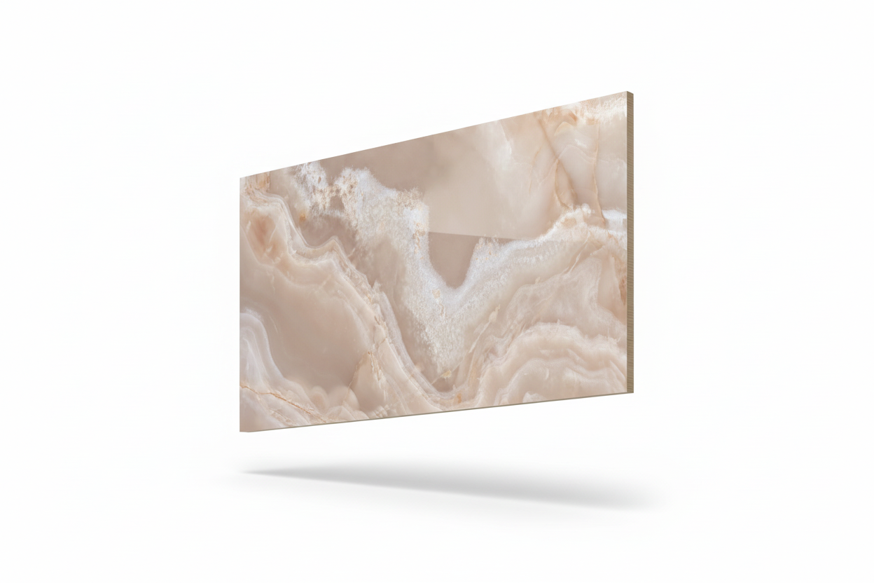 Onice Reale Malaga Polished Porcelain 24x48" - Tilevanity.com