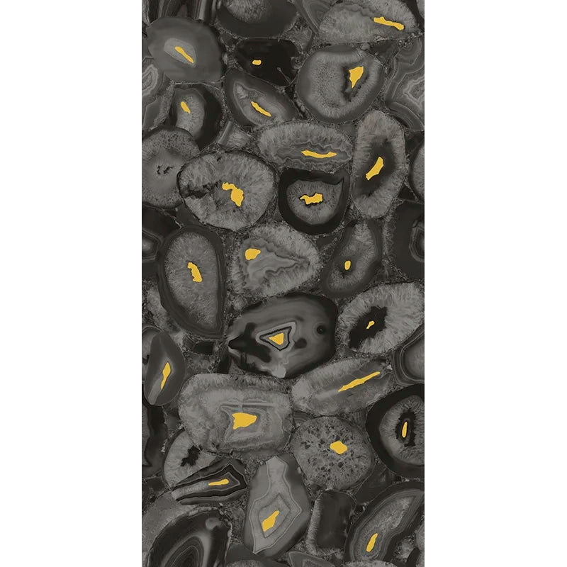 Gemstone Black Porcelain Tile 24x48"
