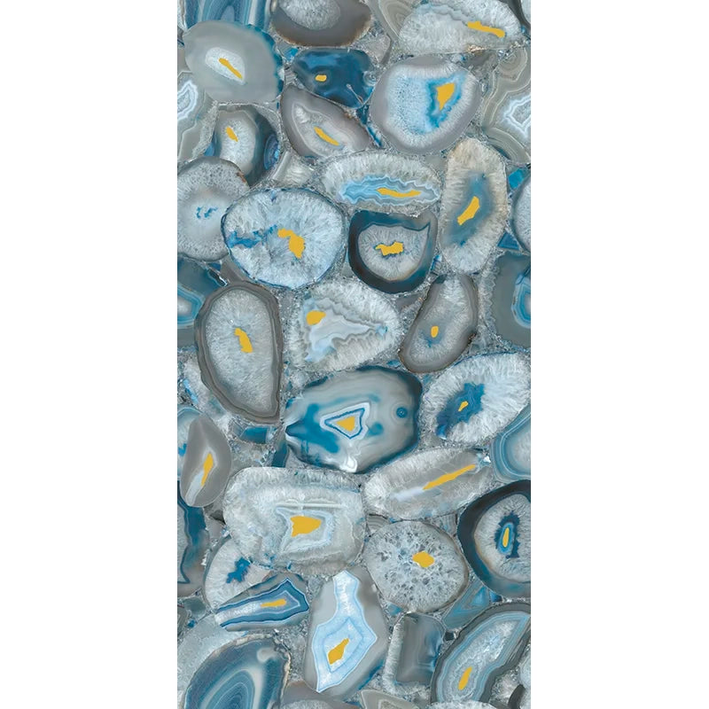 Gemstone Blue Porcelain Tile 24x48"