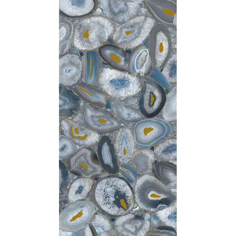 Gemstone Blue Porcelain Tile 24x48"