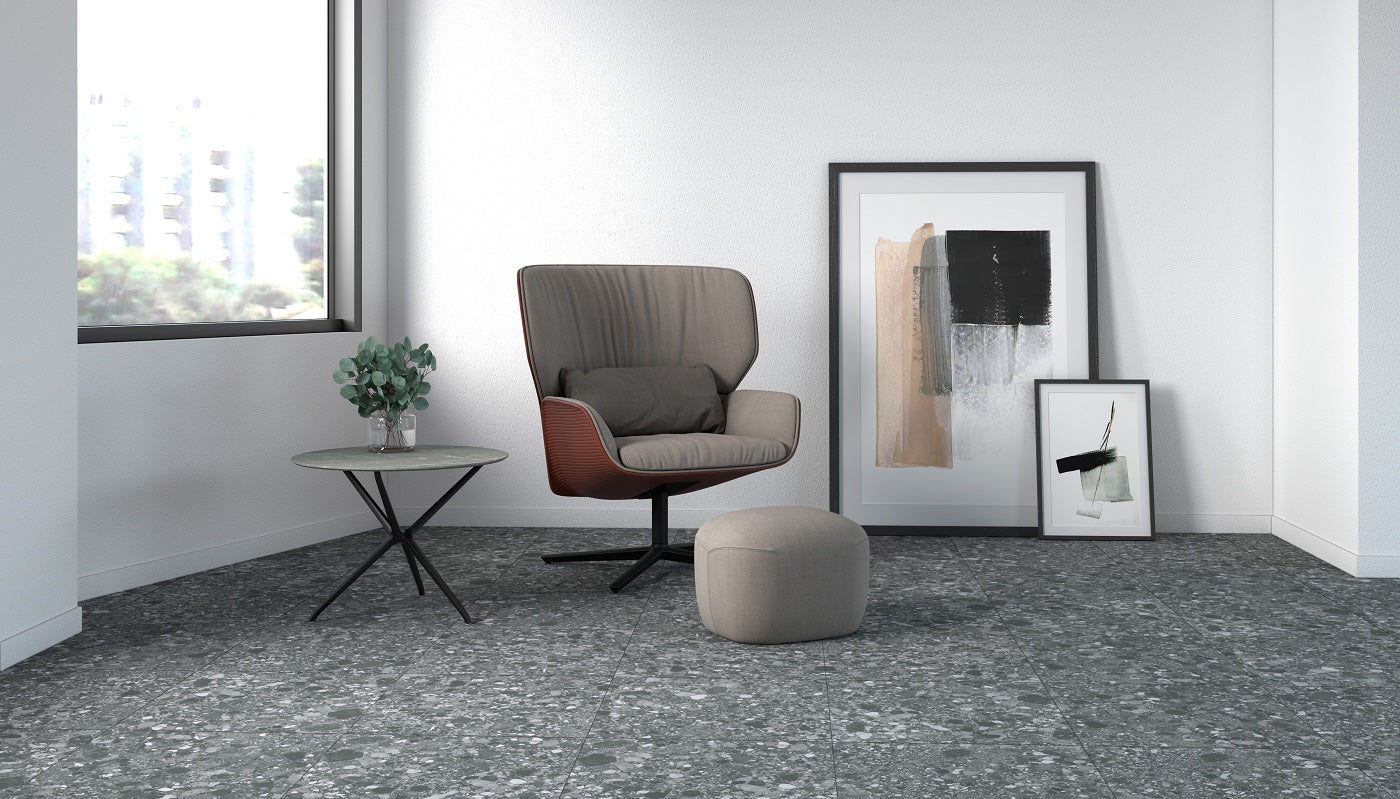 Calyx Terrazzo Porcelain Tile 24x24" | 4 Colors