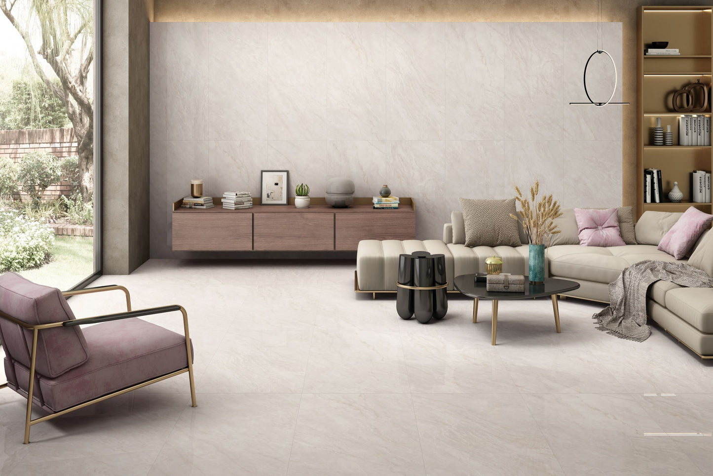 Sand Dune Porcelain Tile 24x24 | 2 Colors - Tilevanity.com