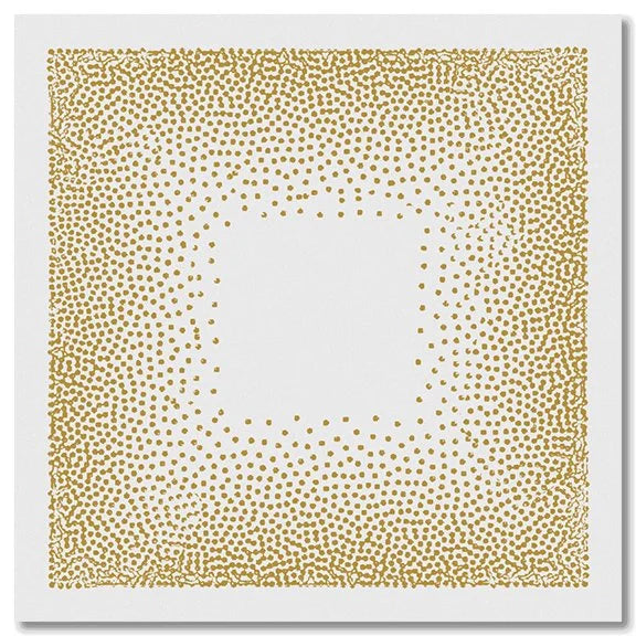 Art Deco Vizcaya White Porcelain Tile